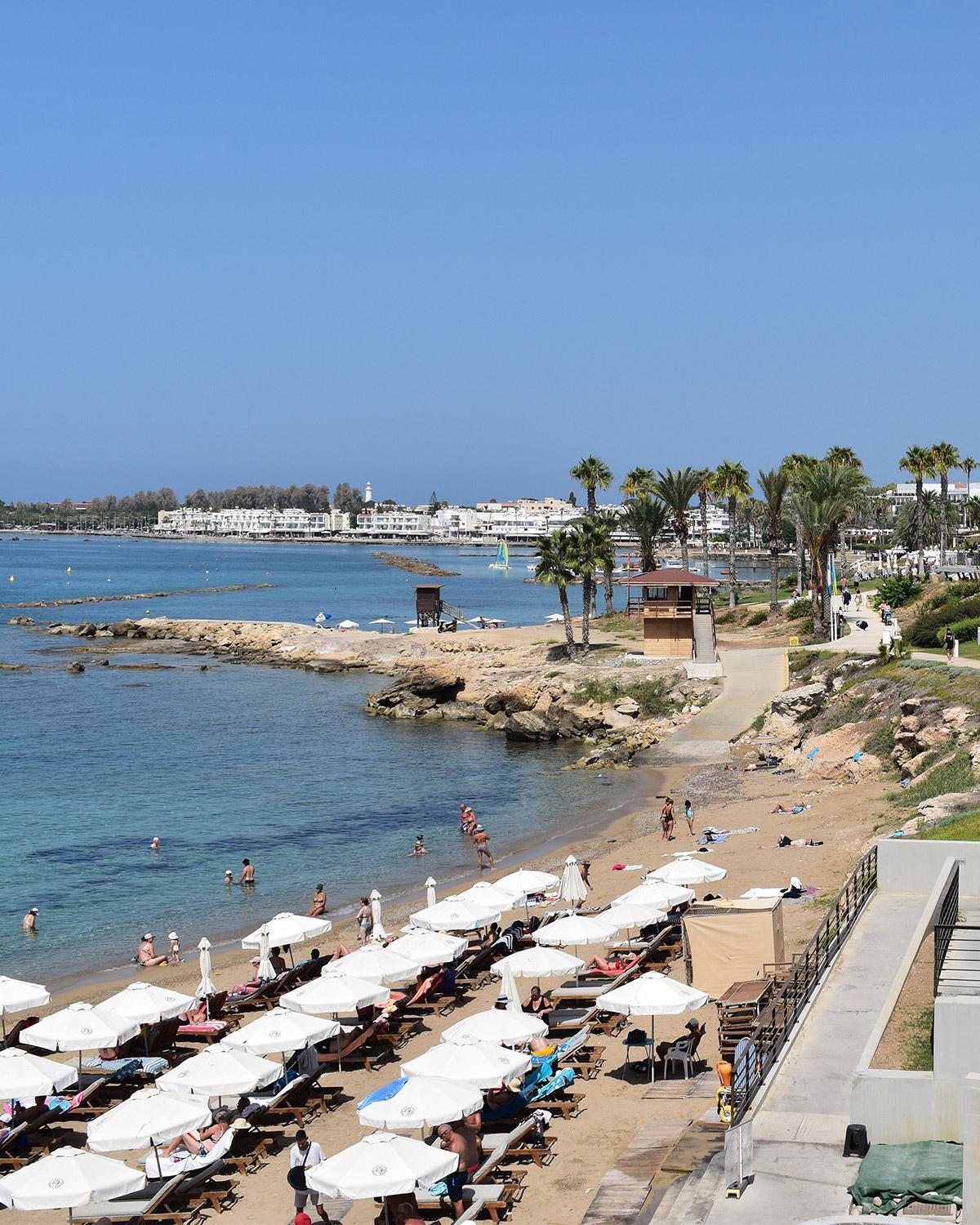 Charming Holiday Retreat Kato Paphos Apt 400M To The Beach Exterior foto